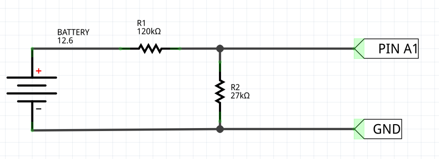 Resistor Voltage Divider